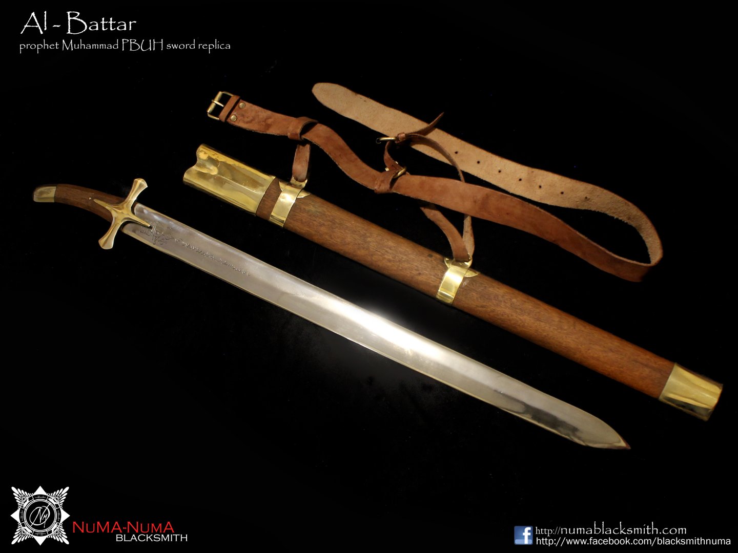 Al Battar Historical Series Numa Black Smith