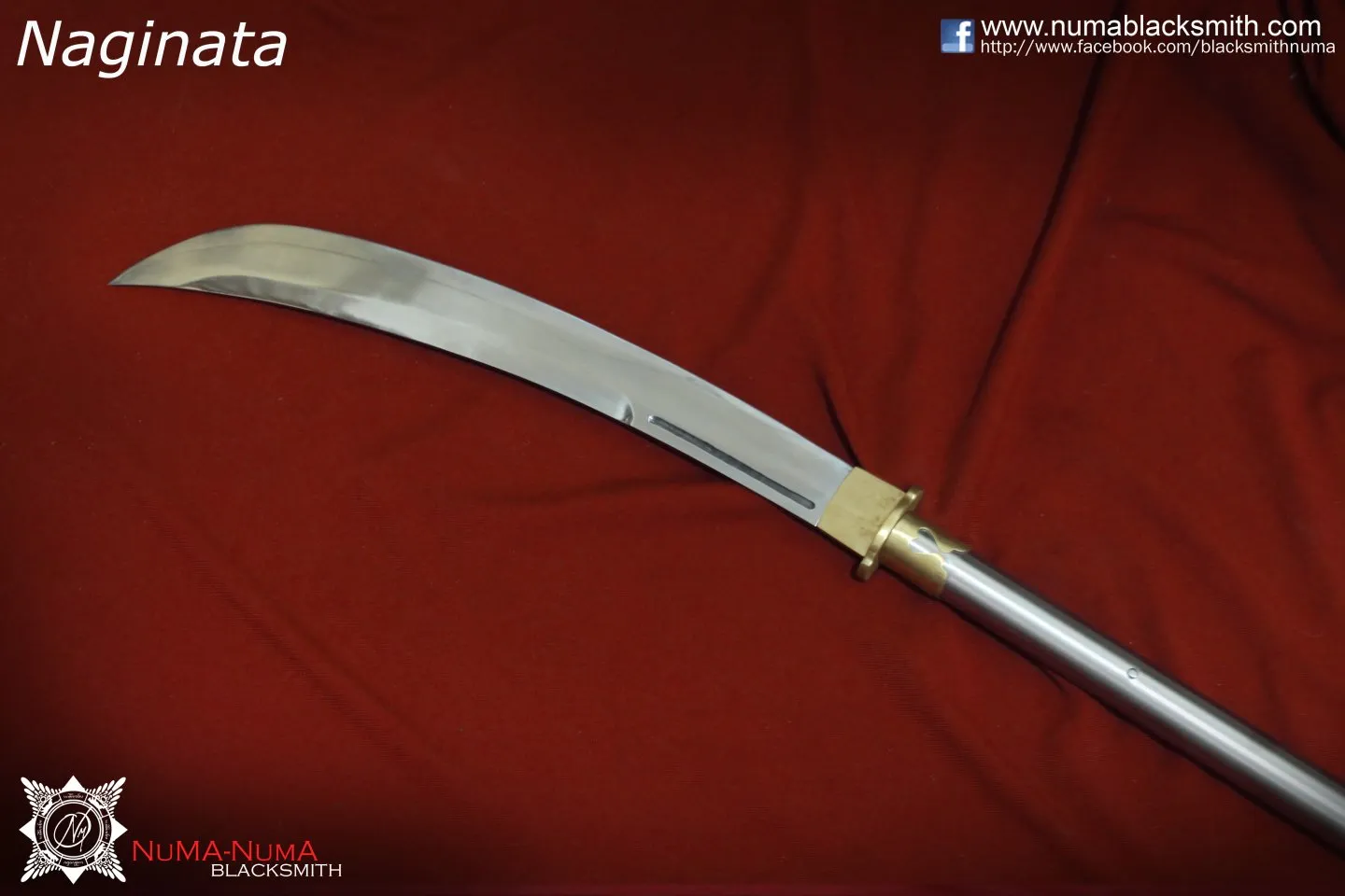 Naginata | Japanese weapon | Numa Black Smith